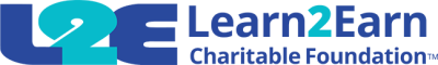 Learn2Earn Charitable Foundation™ Logo | Student Scholarship Funds for SWFL