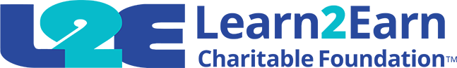 Learn2Earn Charitable Foundation™ Logo | Student Scholarship Funds for SWFL
